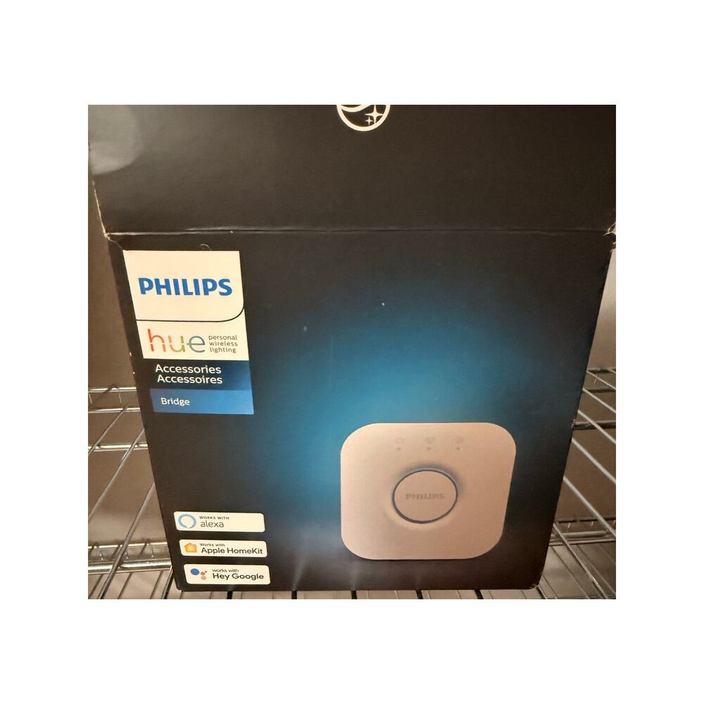 NEW Philips Hue Bridge smart lighting hub